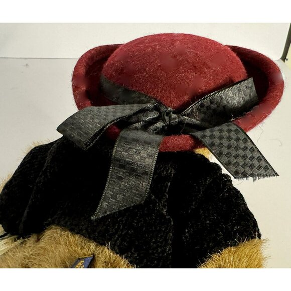 Boyds Bears Madeline Willoughby & Waldo Bearsworth Retired Golden Plush Posable - Picture 7 of 16